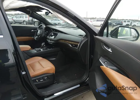 2020 Cadillac Xt4 Fwd Premium Luxury from USA, damaged, VIN 1GYFZCR42LF061479